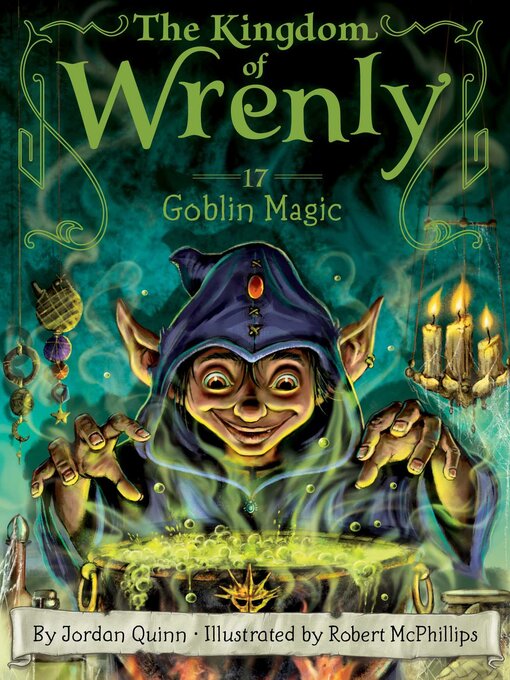 Cover image for Goblin Magic